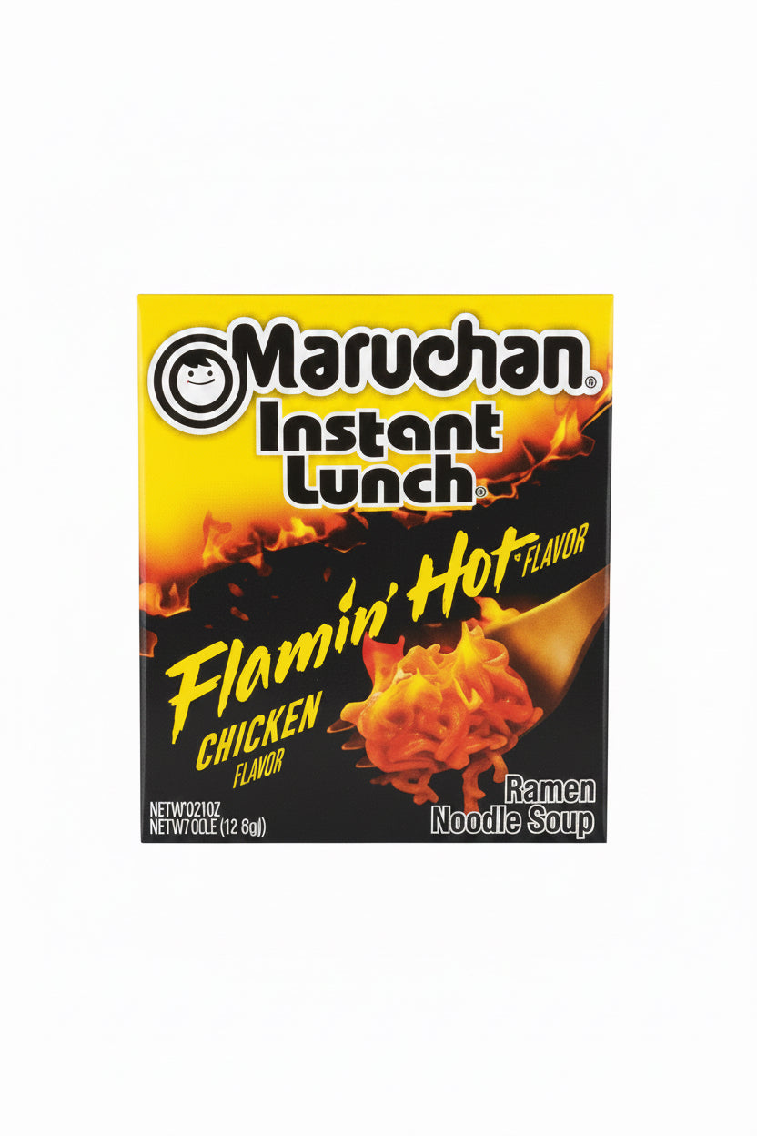 Cup Noodles Flamin Hot
