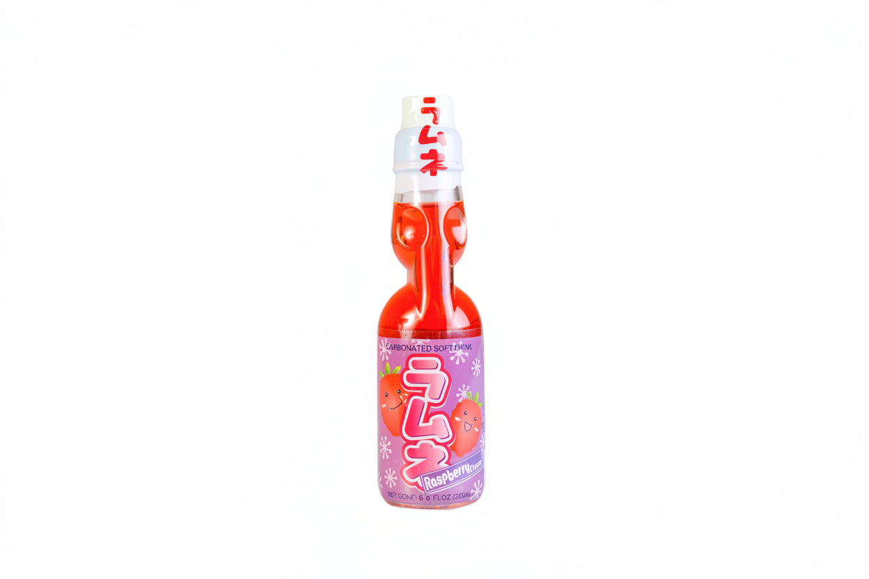 Ramune Raspberry Soda