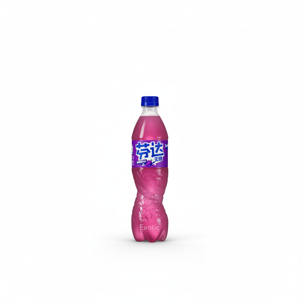 Fanta Grape Soda