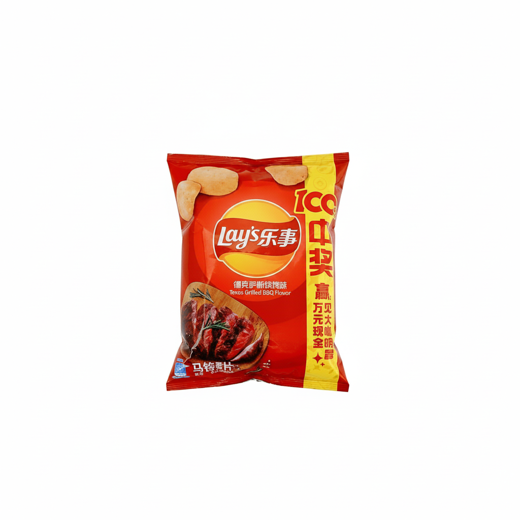Lay's Texas Grilled BBQ