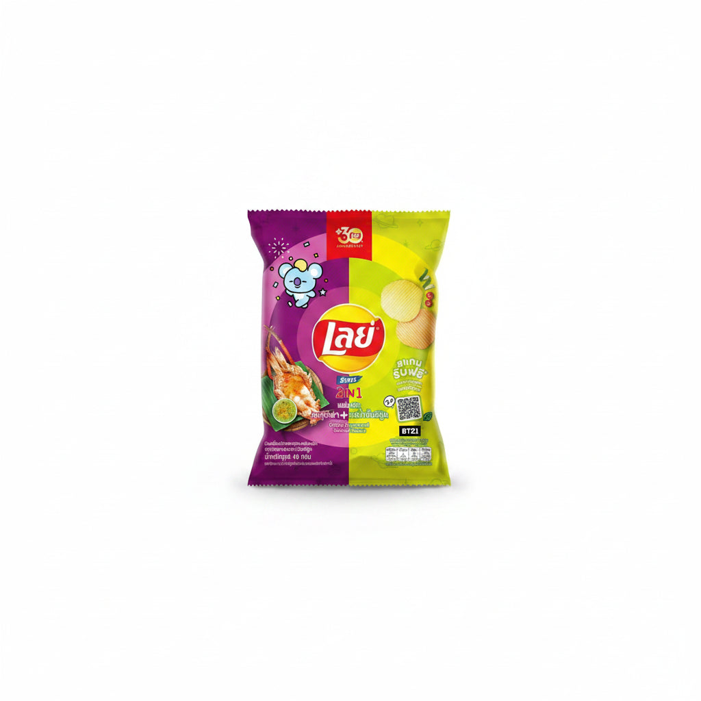 Lay's Grilled Prawn and Seafood