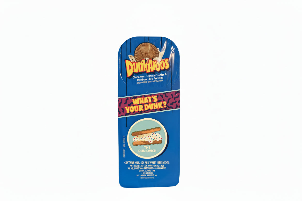 DunkAroos Cinnamon Graham Throwback Edition