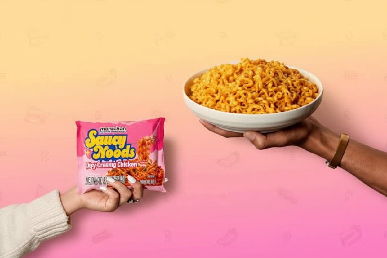 Saucy NOODS Spicy Chicken