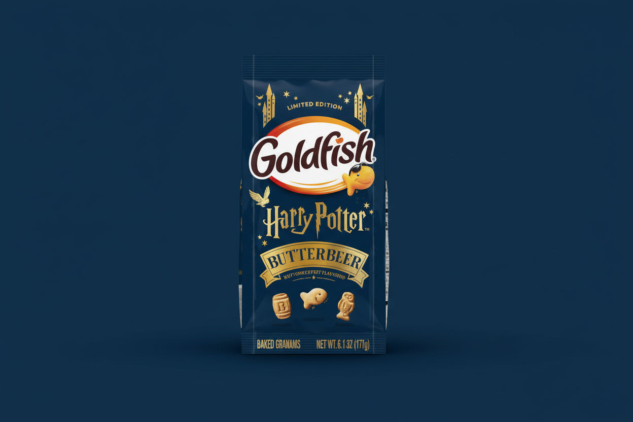 Limited Edition Gold Fish Flavors