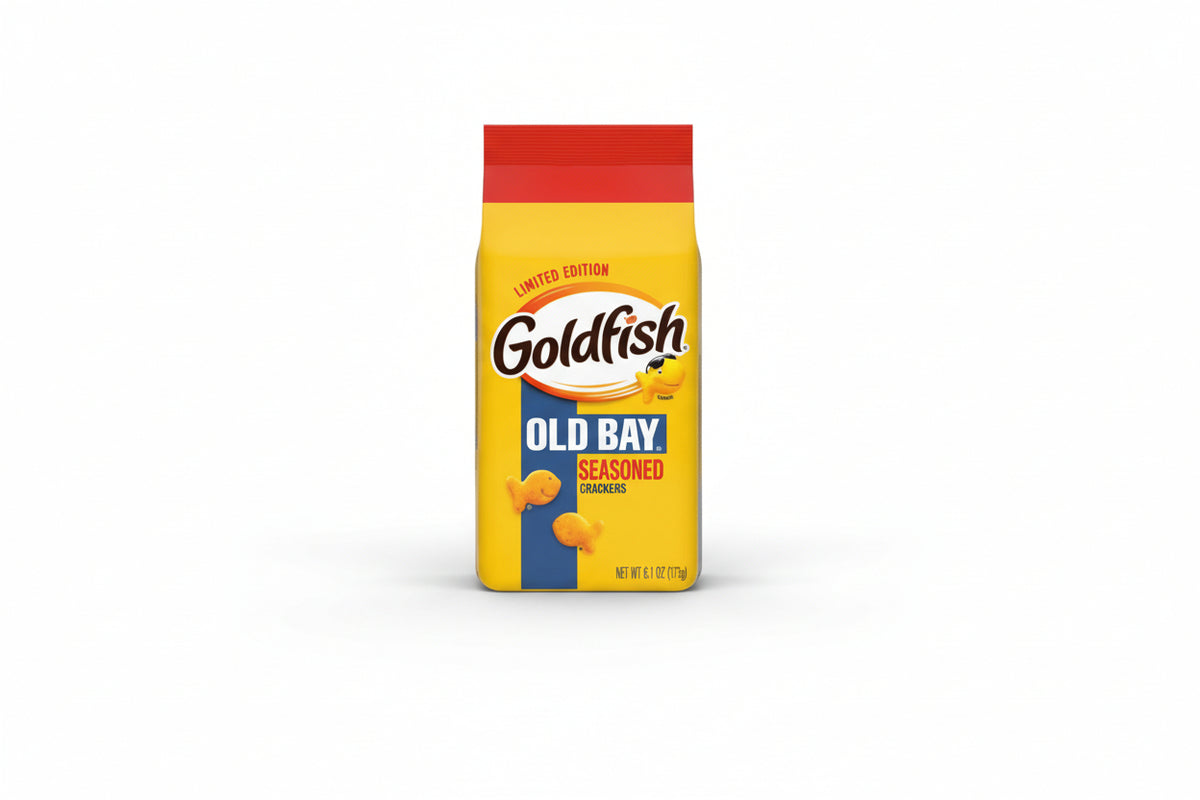 Limited Edition Gold Fish Flavors
