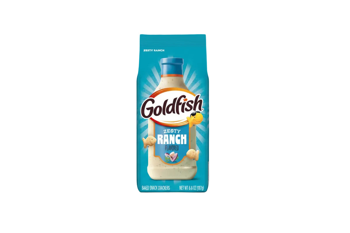 Limited Edition Gold Fish Flavors