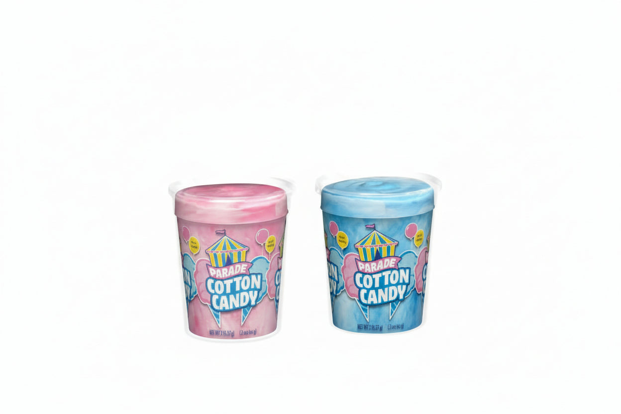 Cotton Candy Tub