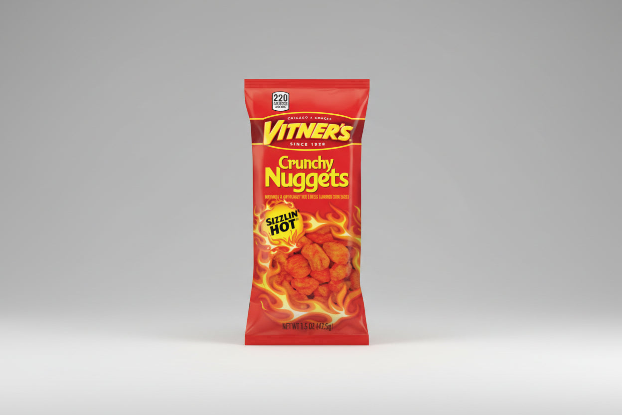 Hot Crunchy Nuggets