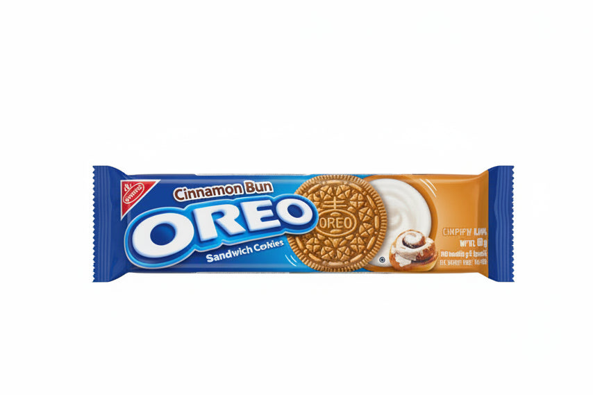 Oreo Cinnamon Bun
