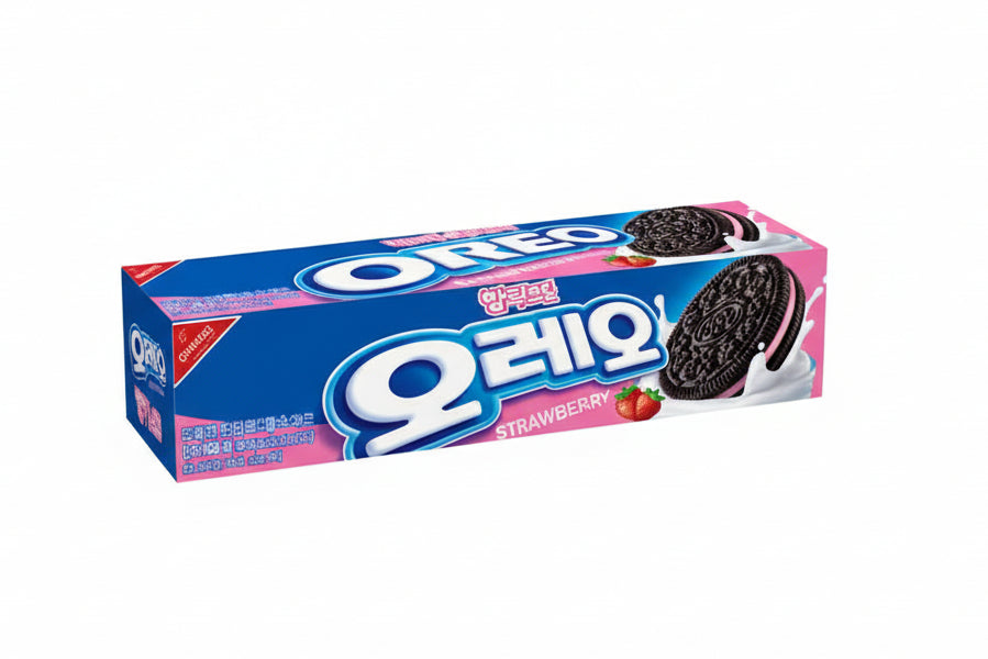 Oreo Strawberry Cream