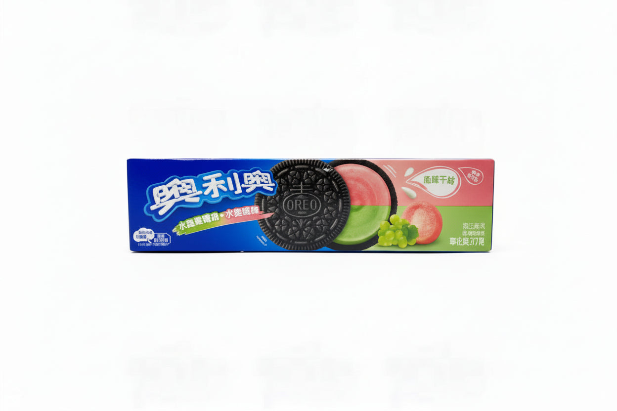 Oreo Peach Grape