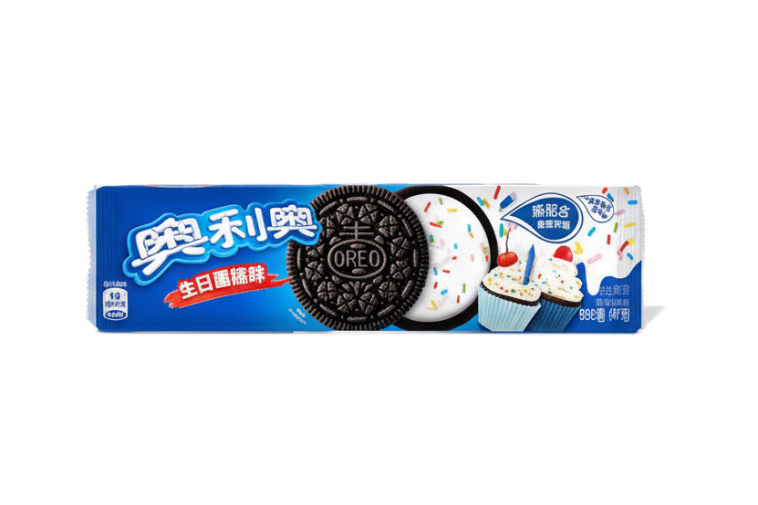 Oreo Birthday Cake