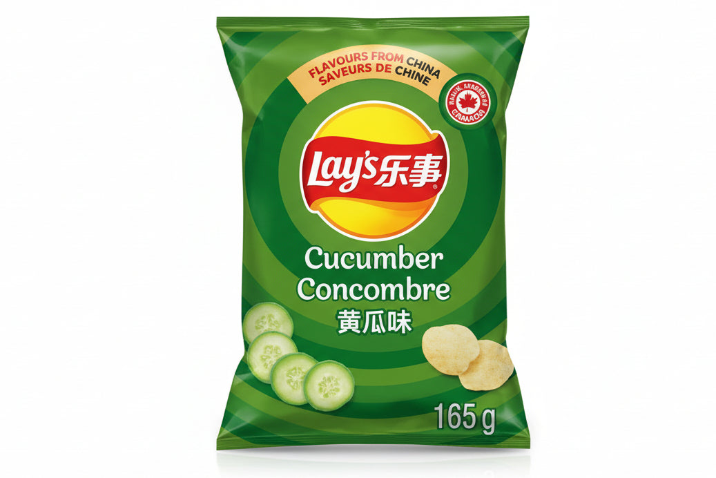 Lay's Cucumber