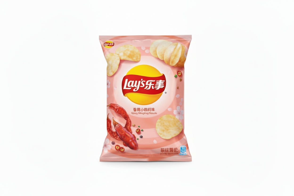 Lay's Spicy Crayfish