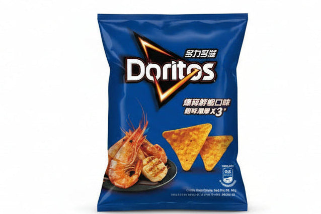 Doritos Garlic Prawns