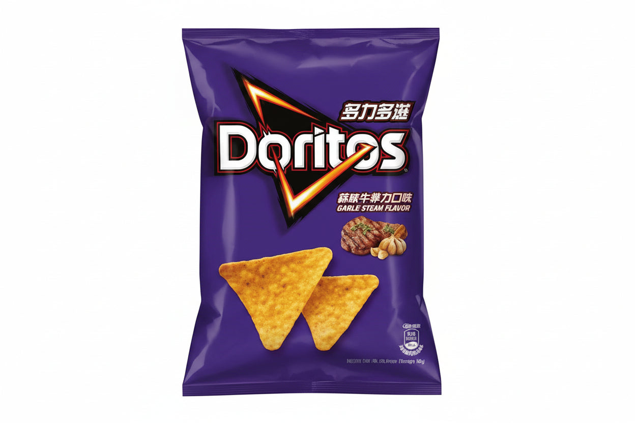 Doritos Garlic Steak