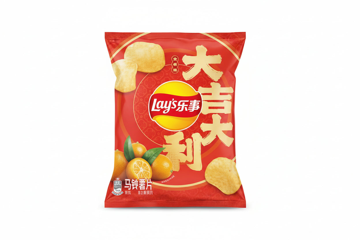 Lay's Kumquat