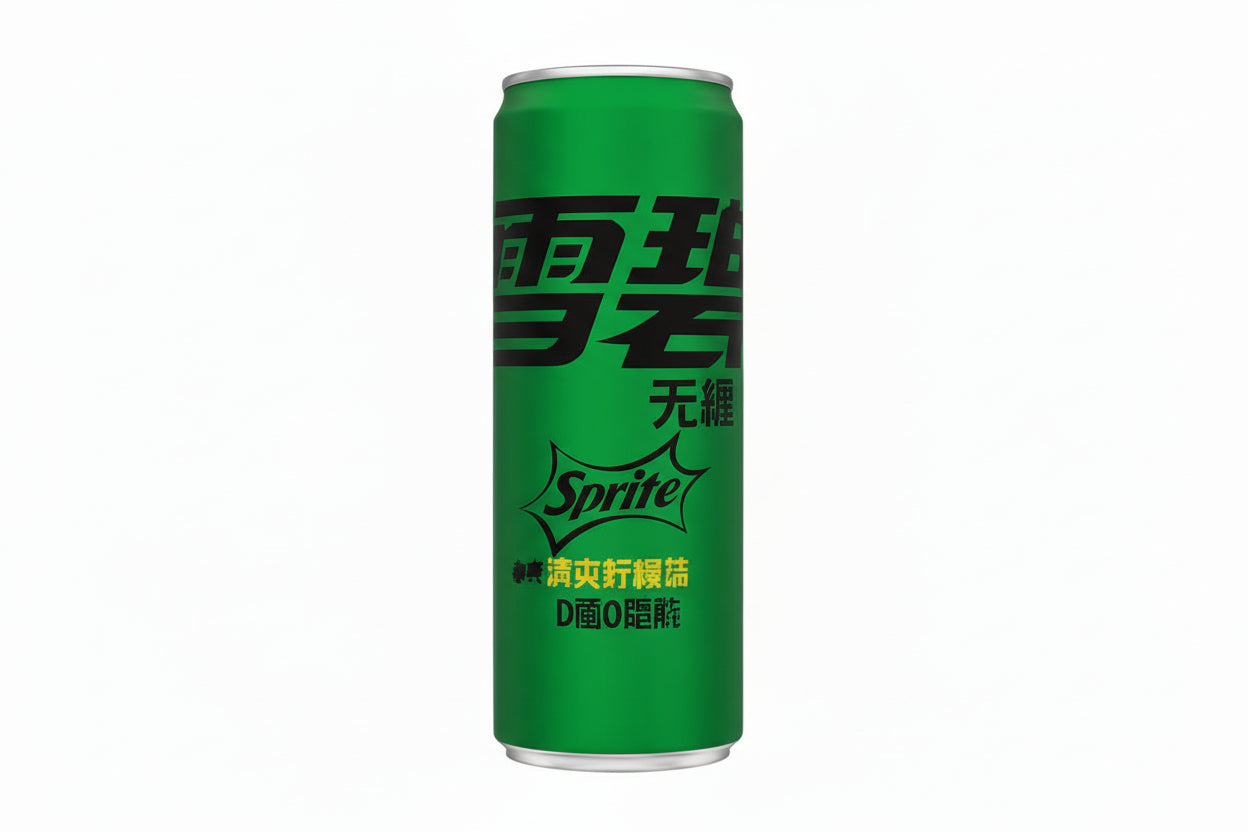 P.Zero Sugar Sprite