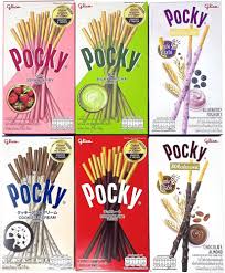 POCKY & PRETZ (various flavors)