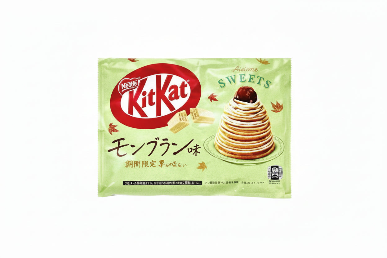 KitKat Mont Blanc Cake