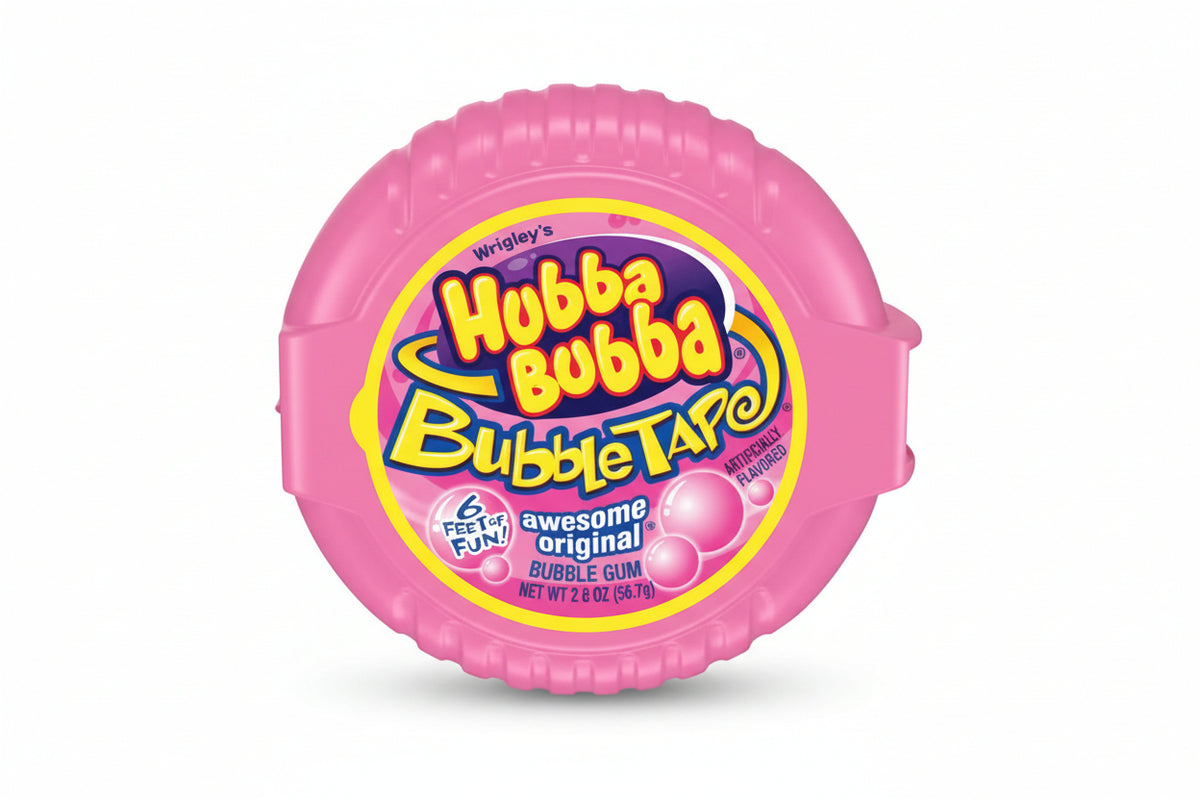 Hubba Bubba Tape Gum Variety