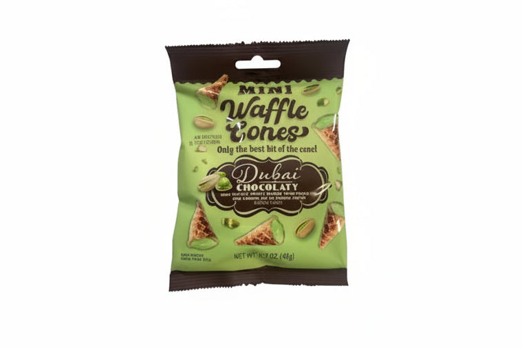 Mini Waffle Cones