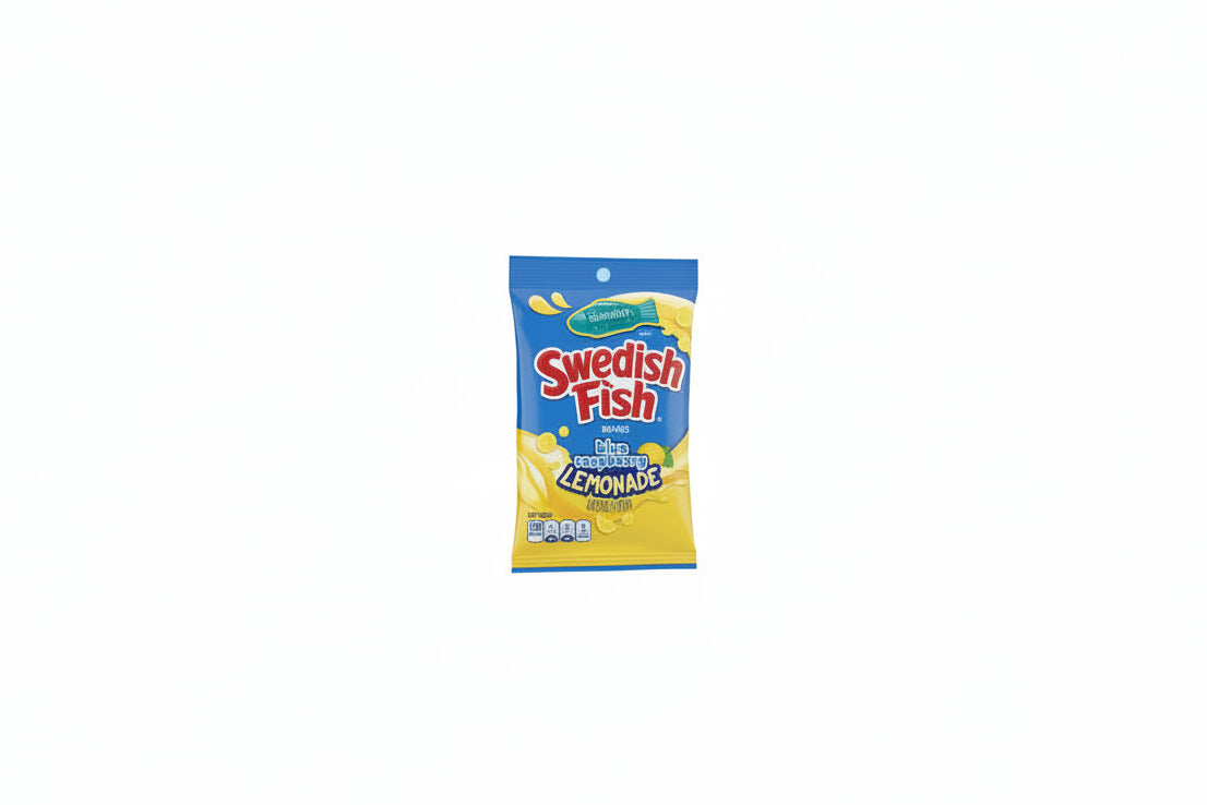 Swedish Fish Blue Raspberry Lemonade
