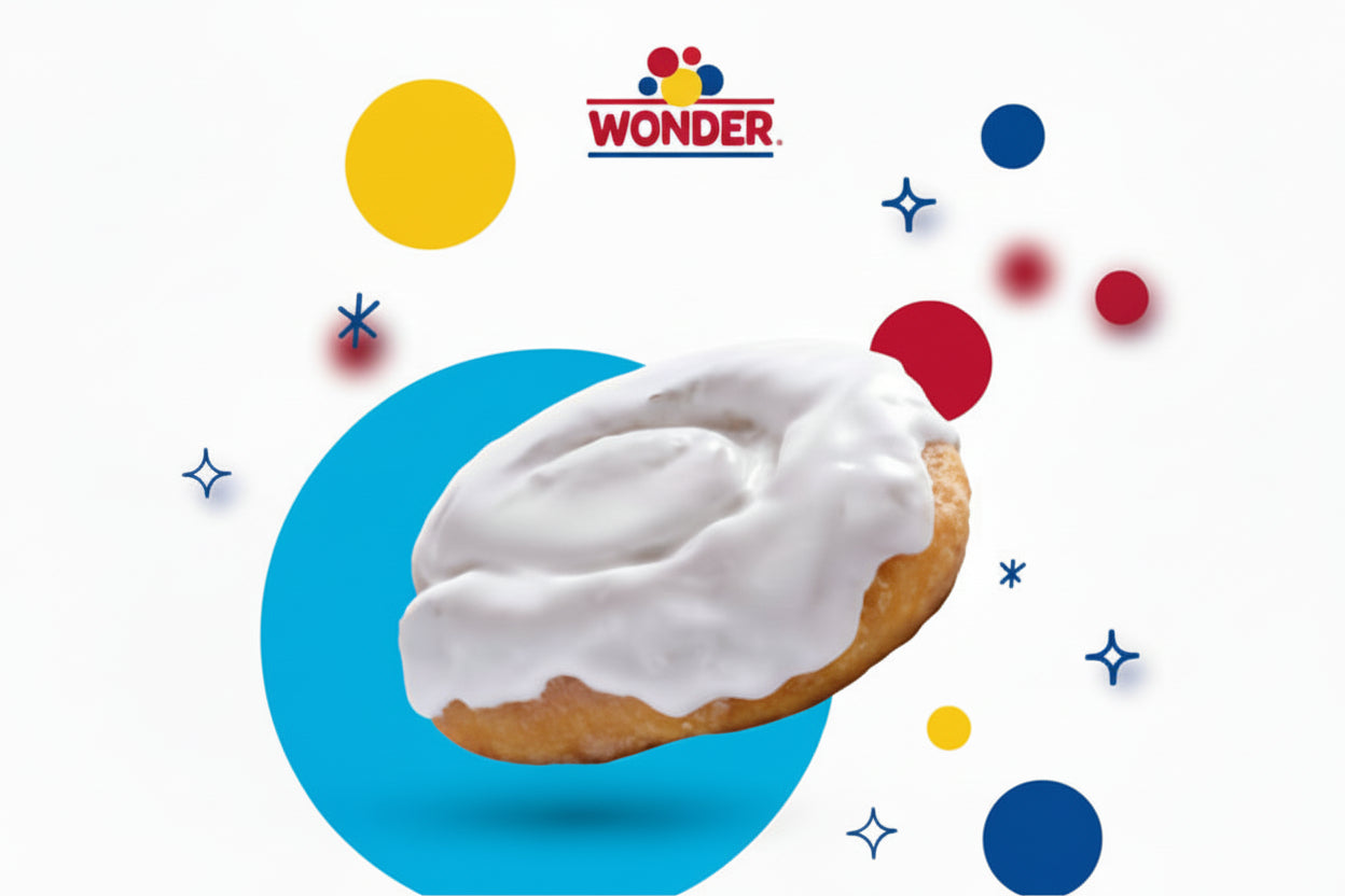 W.Iced Honey Bun