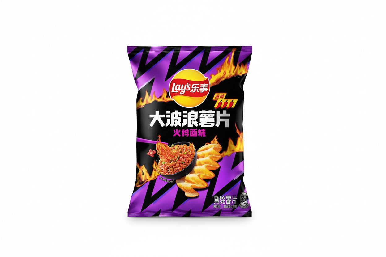 Lay's Spicy Buldak