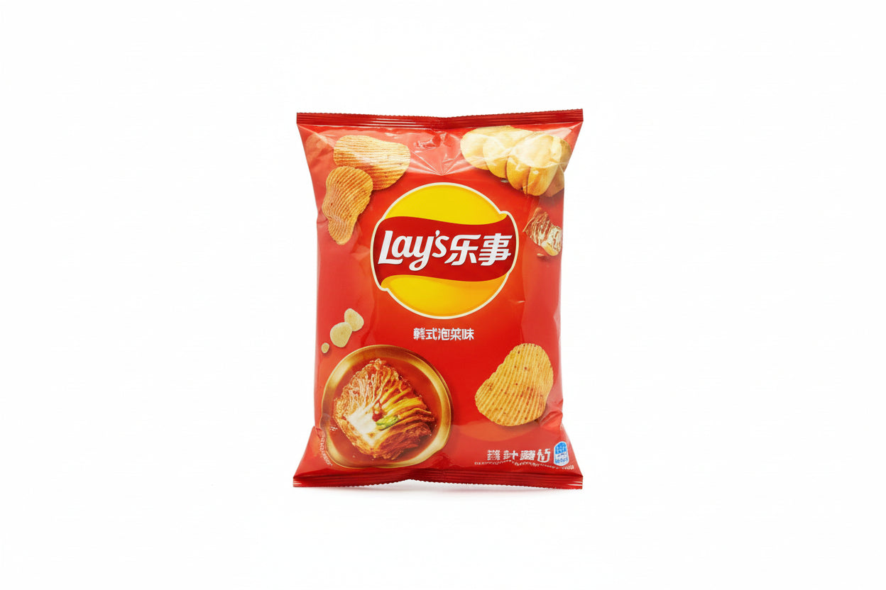 Lay's Korean Kimichi
