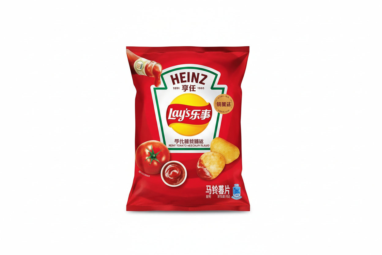 Lay's Heinz Ketchup