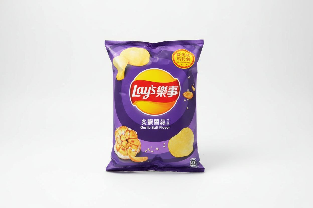 Lay's Garlic Salt