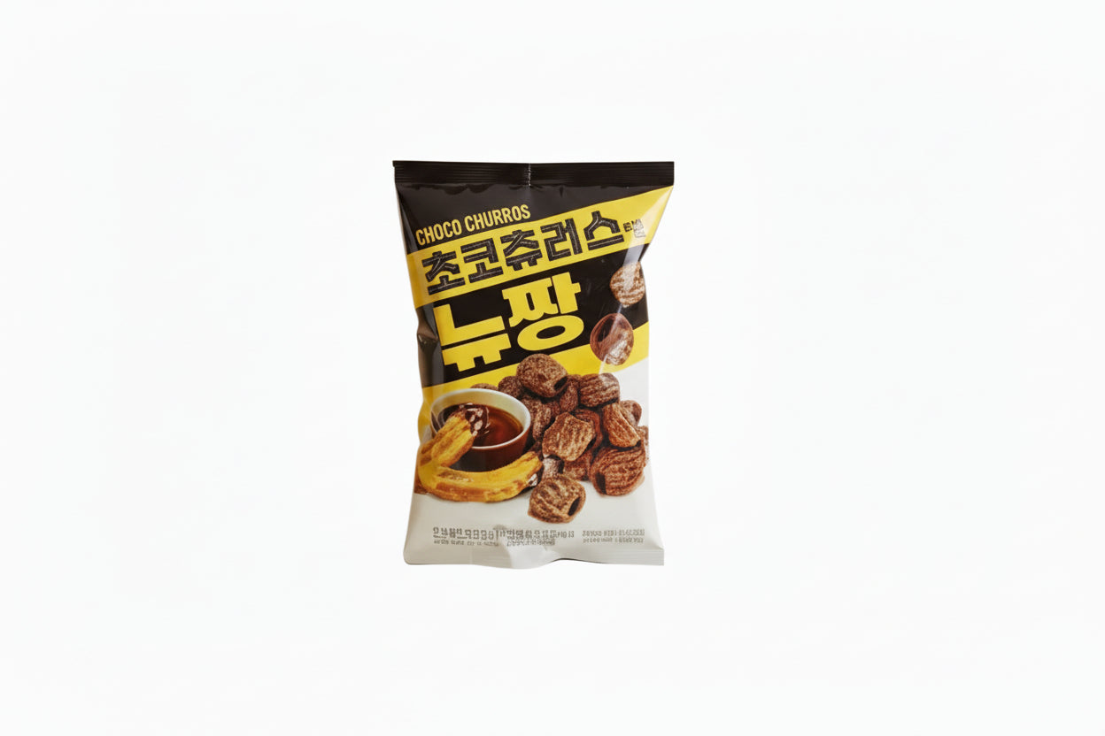 Choco Churros Snacks