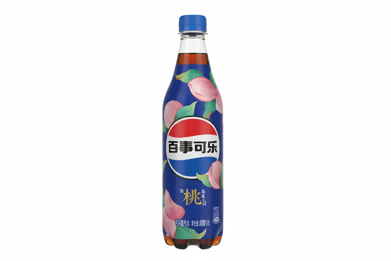 P.Pepsi White Peach