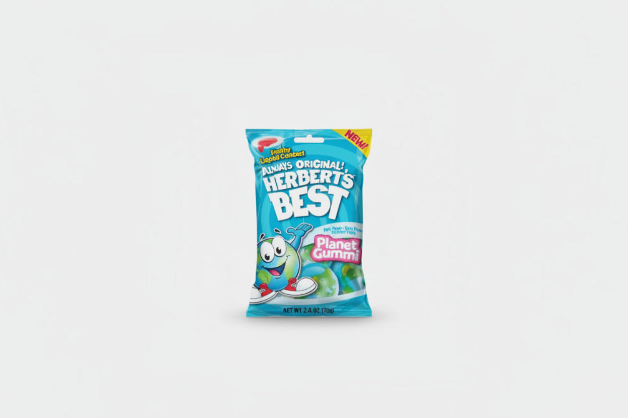 Fruity Liquid Planet Gummy