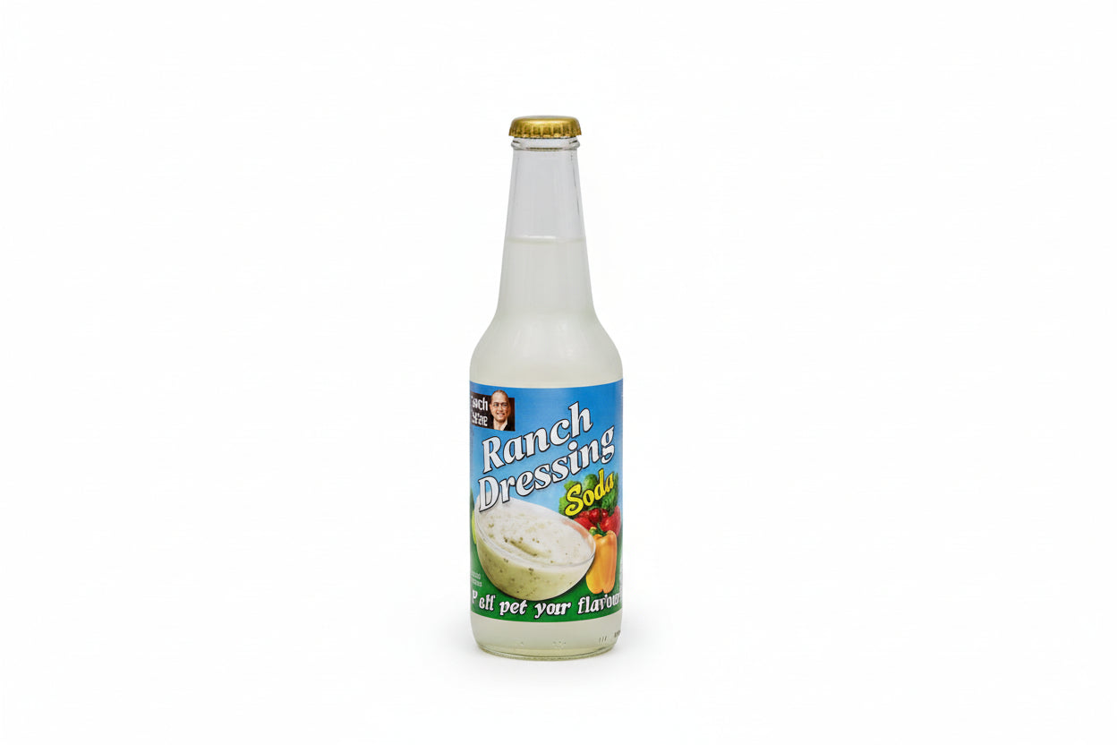 F. Ranch Dressing Soda