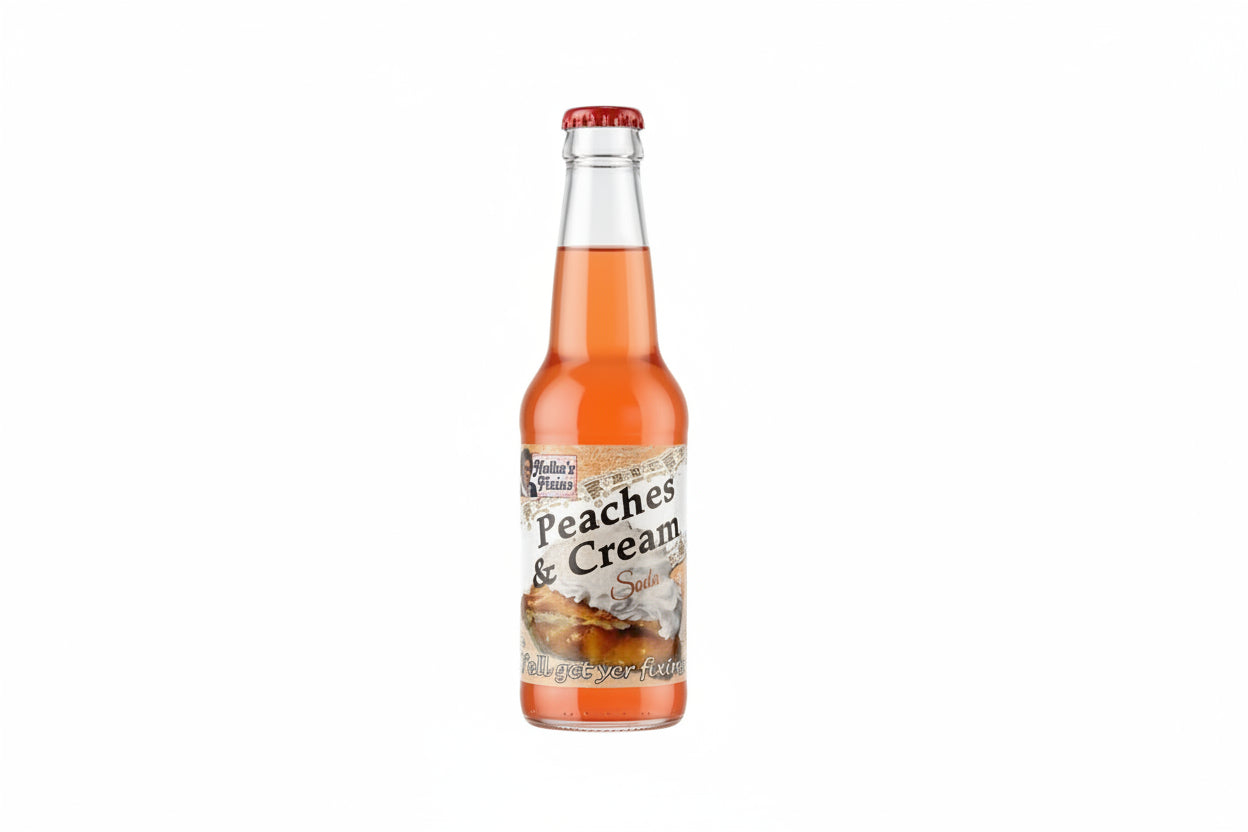 F. Peaches and Creams Soda