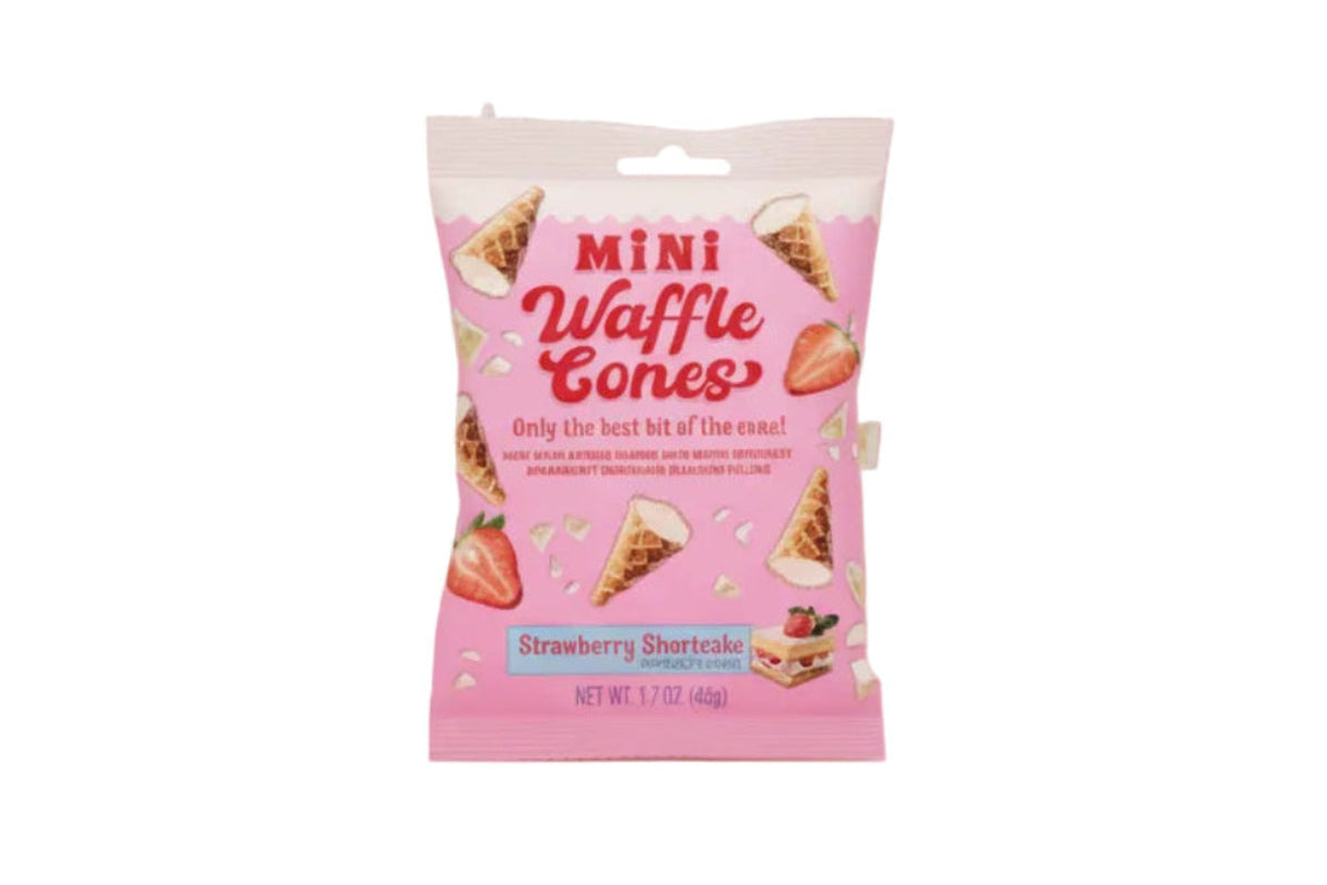 Mini Waffle Cones