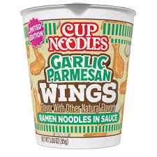 Garlic Parmesan Wings Ramen