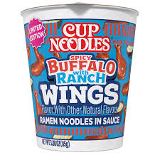 Spicy Buffalo Ranch Wings Ramen