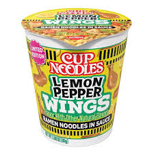 Lemon Pepper Wings Ramen
