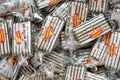 Zebra Bar Candies Individuals