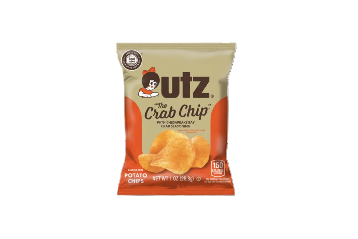 UTZ The Crab Chips