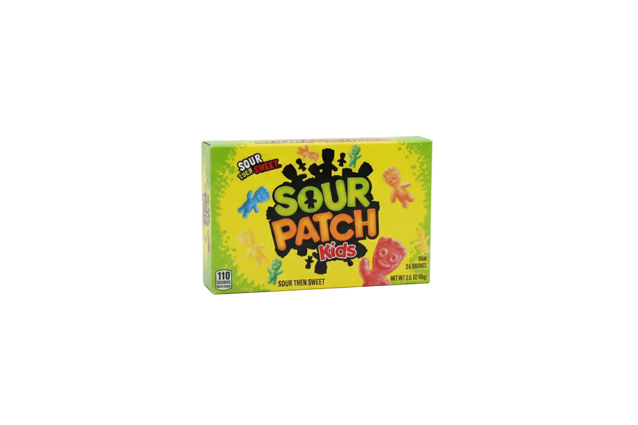 Box Sour Patch Original