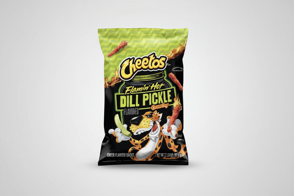 Flamin' Hot Dill Pickle