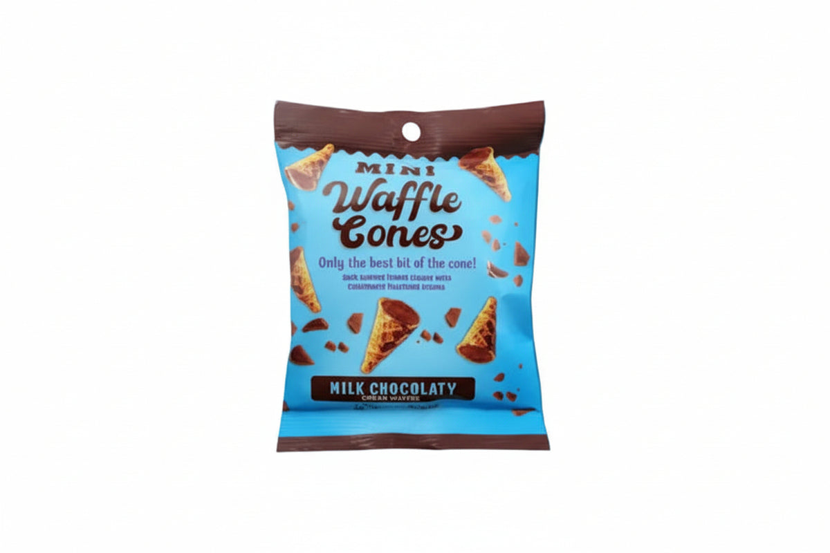 Mini Waffle Cones