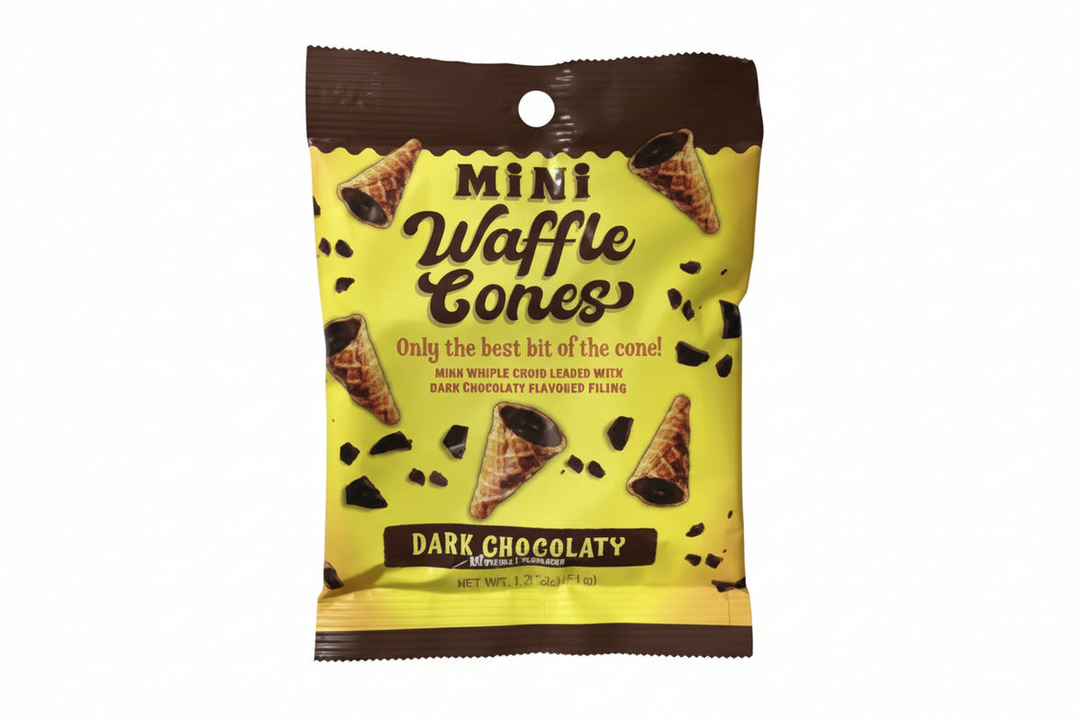 Mini Waffle Cones