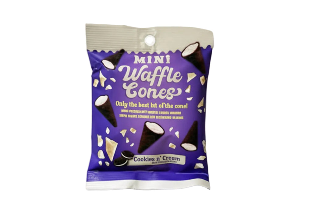 Mini Waffle Cones