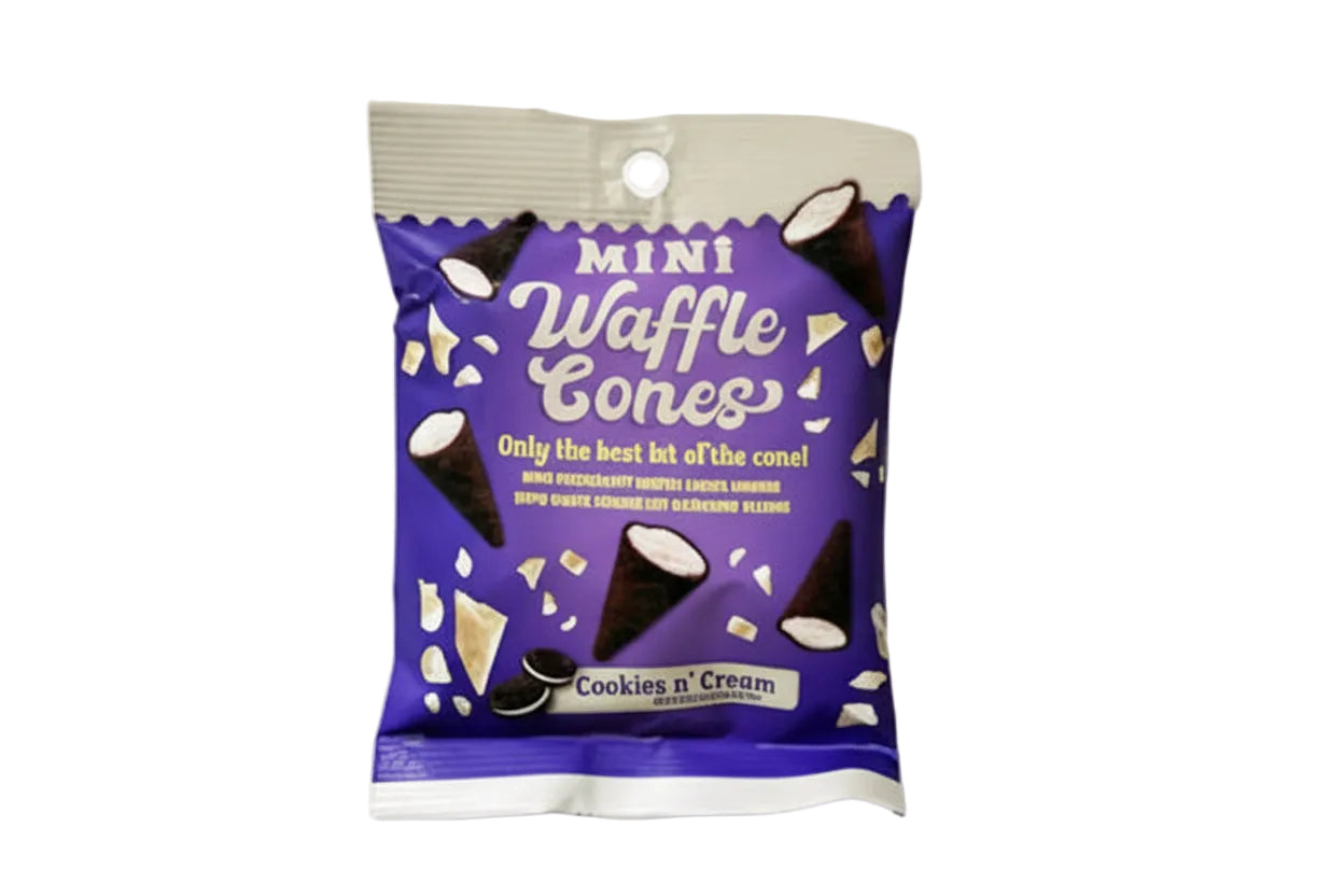 Mini Waffle Cones