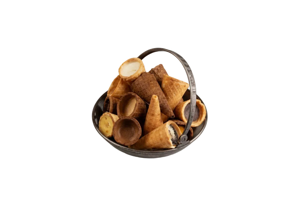 Mini Waffle Cones
